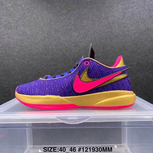 Nike Kobe IV Protro violet rose doré chaussures de basket-ball 2