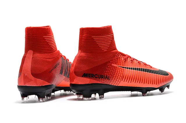 Nike Mercurial Superfly 天然草地足球鞋 10