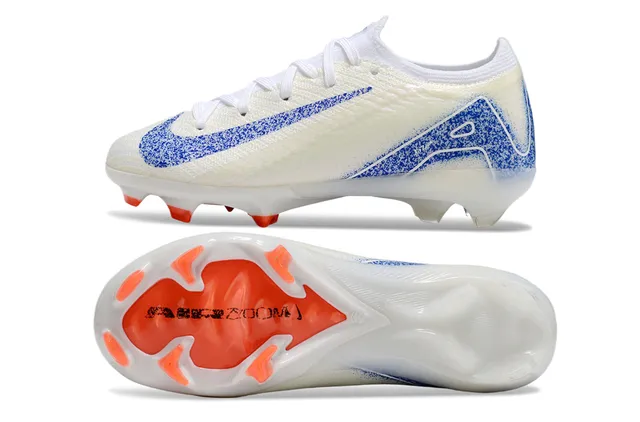 Nike Mercurial Vapor Bege Preto Low-Cut Synthetic Upper Turf Sapatos de Futebol 2
