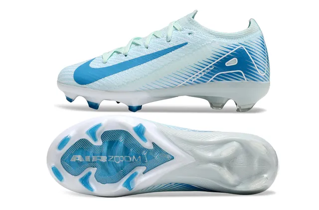 Nike Mercurial Vapor Bege Preto Low-Cut Synthetic Upper Turf Sapatos de Futebol 6