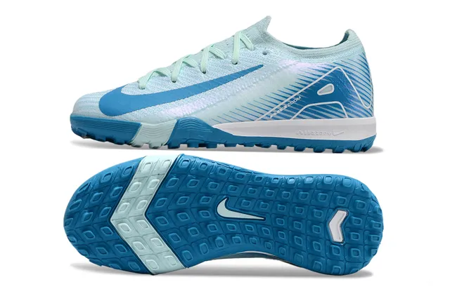 Nike Mercurial Vapor Bege Preto Low-Cut Synthetic Upper Turf Sapatos de Futebol 7