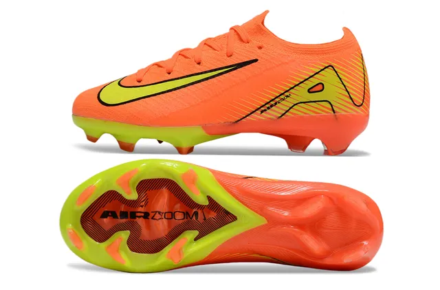 Nike Mercurial Vapor Bege Preto Low-Cut Synthetic Upper Turf Sapatos de Futebol 8