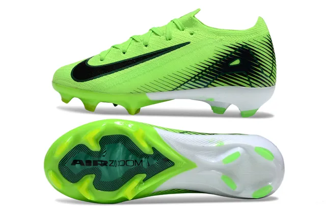 Nike Mercurial Vapor Bege Preto Low-Cut Synthetic Upper Turf Sapatos de Futebol 12