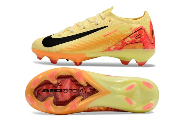 Nike Mercurial Vapor Bege Preto Low-Cut Synthetic Upper Turf Sapatos de Futebol 14