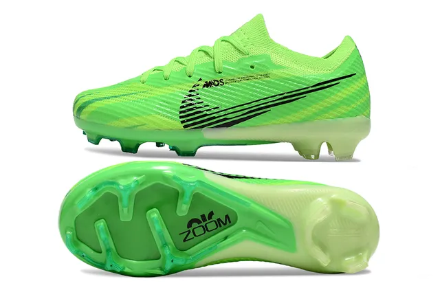 Nike Mercurial Vapor Bege Preto Low-Cut Synthetic Upper Turf Sapatos de Futebol 22