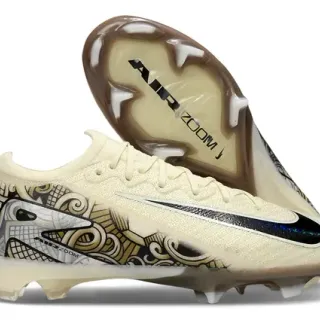 Nike Mercurial Vapor impressão gráfica branco firm ground sapatos de futebol