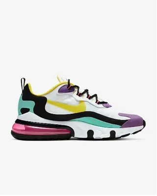 Nike Multicolor Layered Synthetic Upper Visible Air Cushioning Unit Lifestyle Sneakers 5