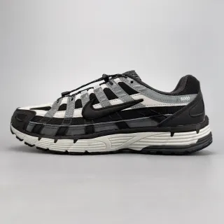 Nike P-6000 黑色白色灰色生活方式运动鞋