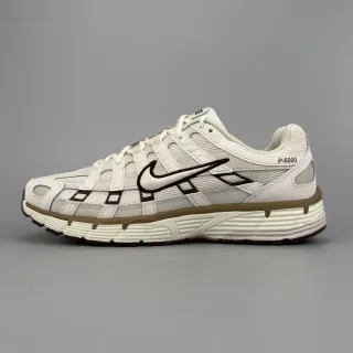 Nike P-6000 Off-White and Brown حذاء أسلوب حياة