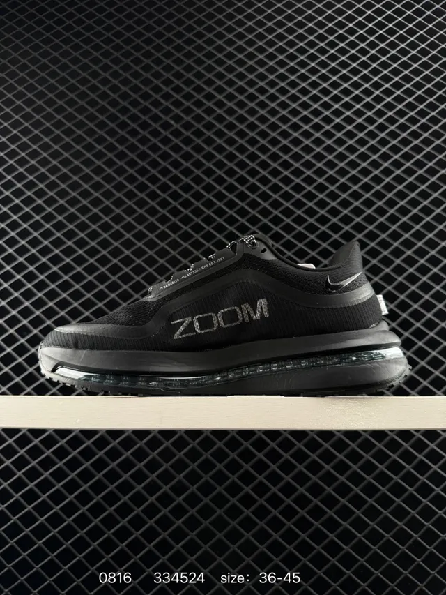 Nike Pegasus Premium Black Mesh Running Shoes 4