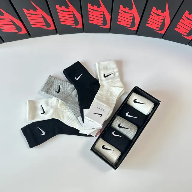 Nike Performance Cotton Ankle Socks 3