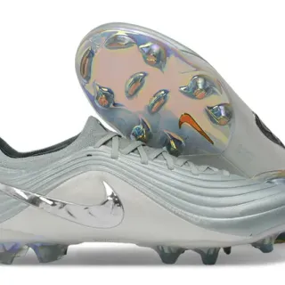 Nike Phantom GT Silver Iridescent Firm-Ground Chaussures de football