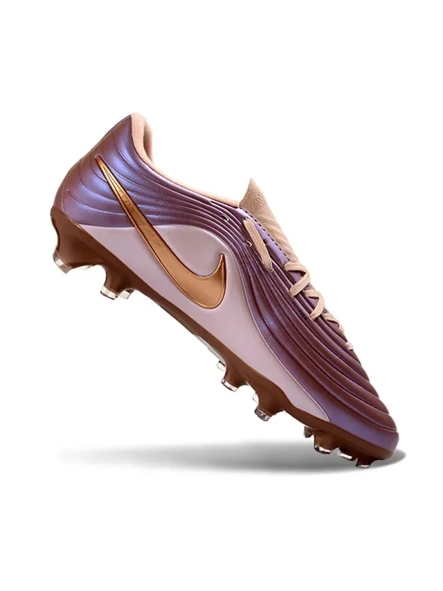 Nike Phantom GT Blanco y Azul Textura Ribeteada en Forefoot Cordones Asimétricos Botas de Fútbol para Césped Firme 19