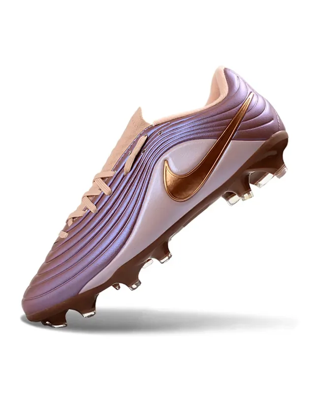 Nike Phantom GT Blanco y Azul Textura Ribeteada en Forefoot Cordones Asimétricos Botas de Fútbol para Césped Firme 20