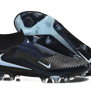 Nike Phantom GX III High-Cut Knitted Firm-Ground Soccer Shoes