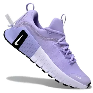 Nike Tênis Lifestyle Roxo Branco Upper Knit Midsole Sculptado Grooved