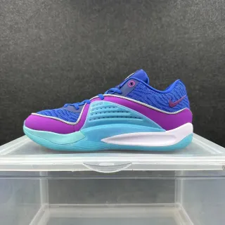 Nike React Phantom سنيكرز ستايل حياة أزرق وبنفسجي كولور بلكد