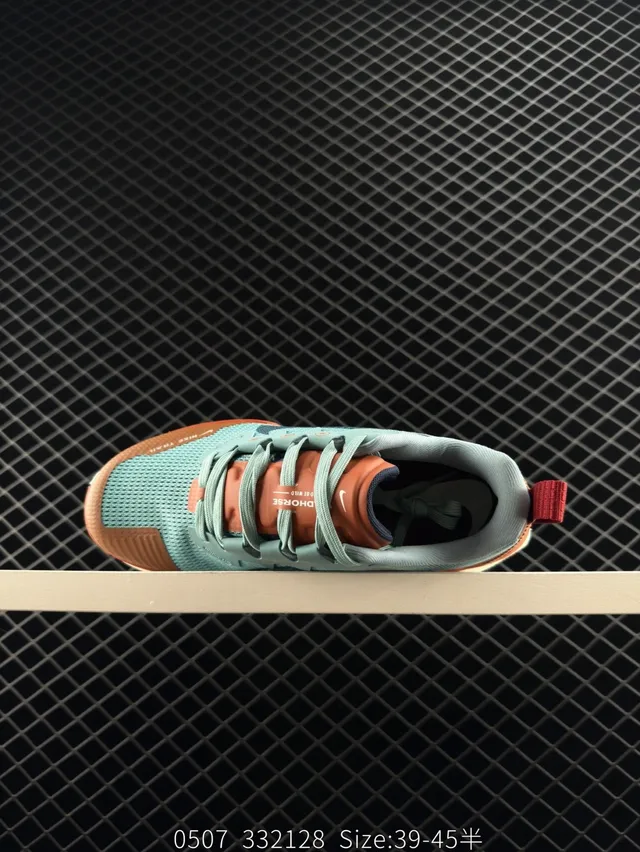 Nike React Wildhorse 8 Teal and Terracotta Trail Running Shoes 4
