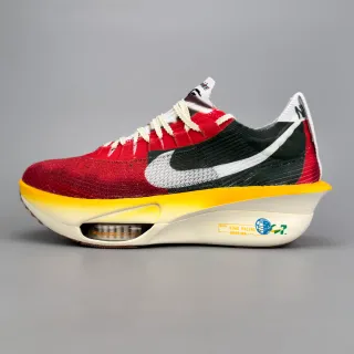 Nike Road Racing 2025-03 लाल काला पीला दौड़ने की जूते