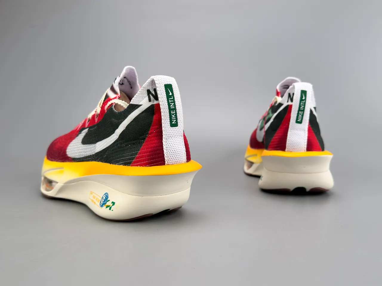 Nike Road Racing 2025-03 红黑黄跑鞋 8