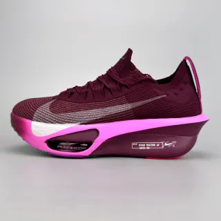 Nike Road Racing AF Burgundy Pink Chaussures de running
