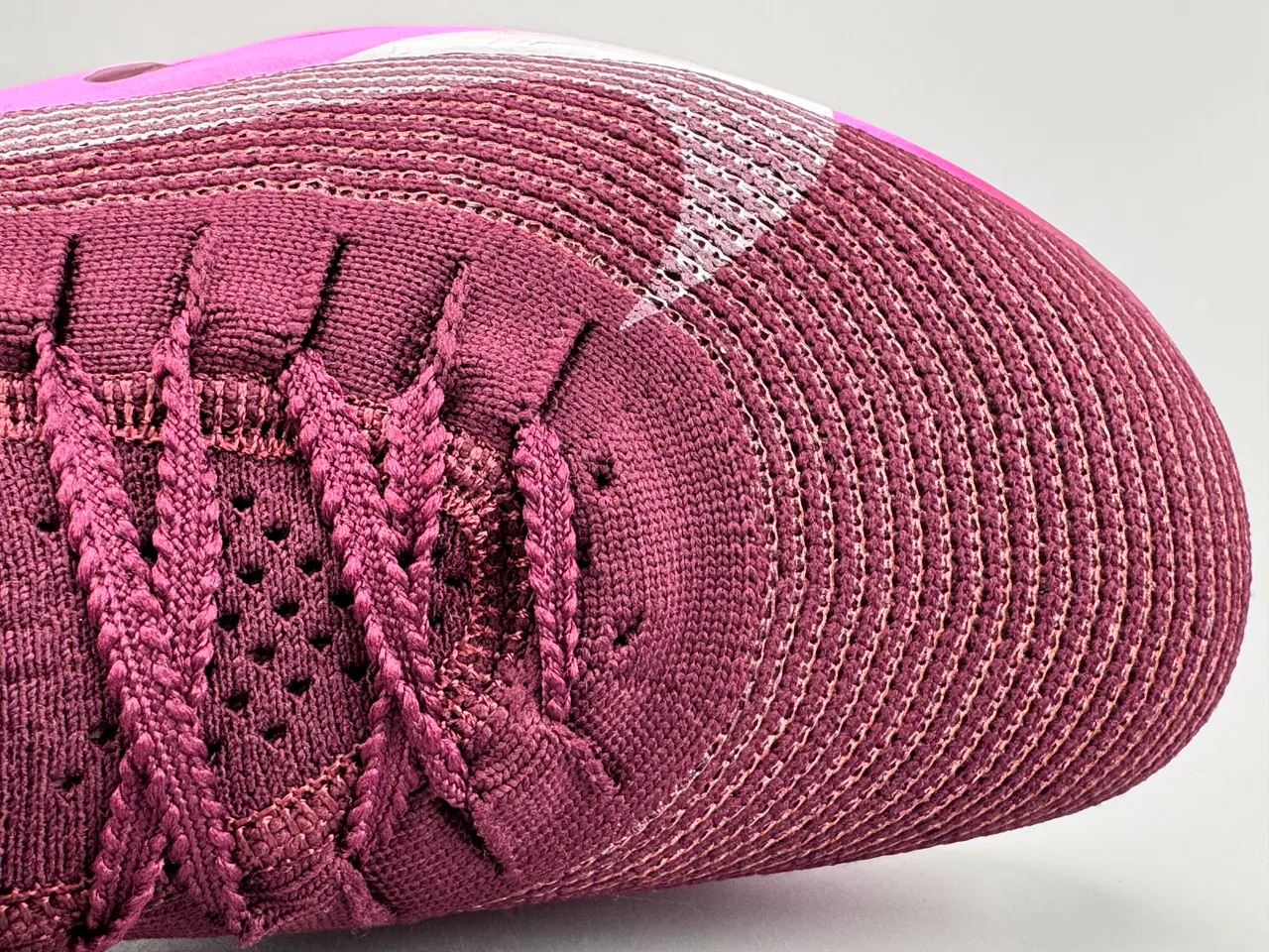 Nike Road Racing AF Burgundy Pink Zapatillas de running 4