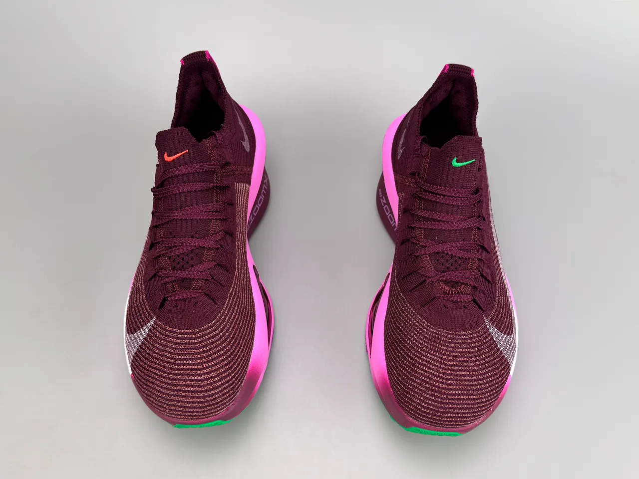 Nike Road Racing AF Burgundy Pink Zapatillas de running 9