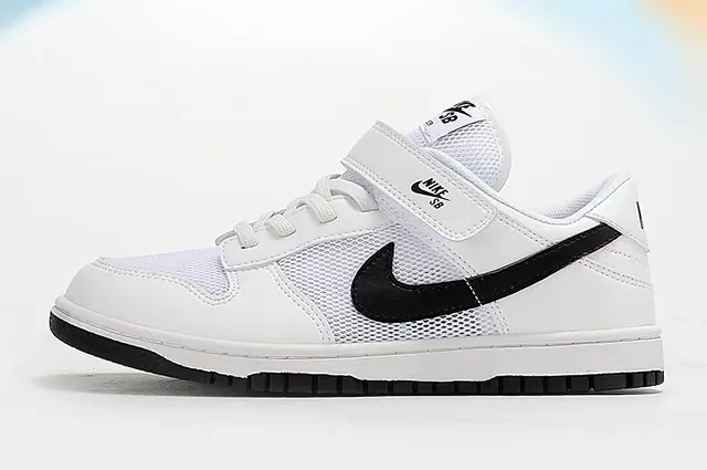 Nike SB Dunk Low Black Purple Orange Skateboard Shoes 5