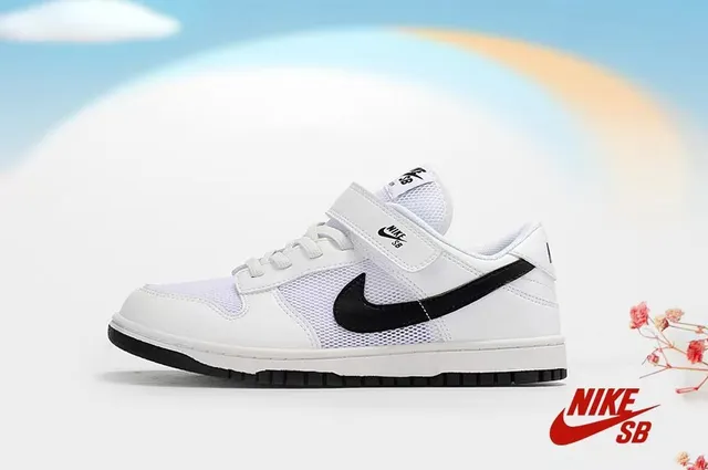Nike SB Dunk Low Black Purple Orange Skateboard Shoes 10
