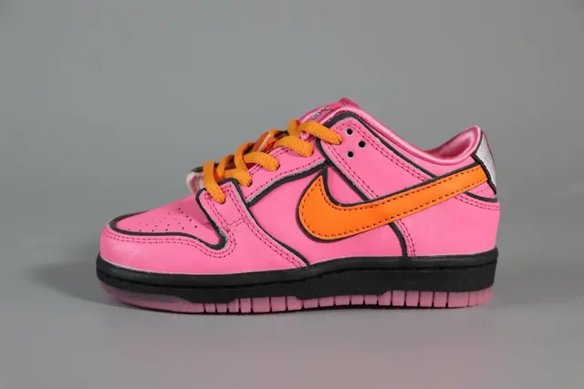 Nike SB Dunk Low Neon Green Black Skateboard Shoes 20