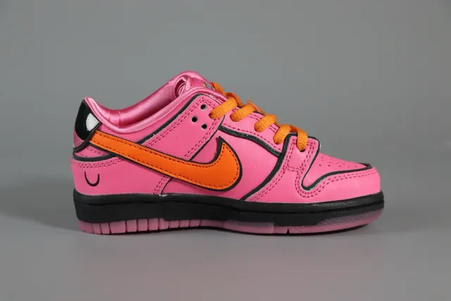 Nike SB Dunk Low Neon Green Black Skateboard Shoes 21