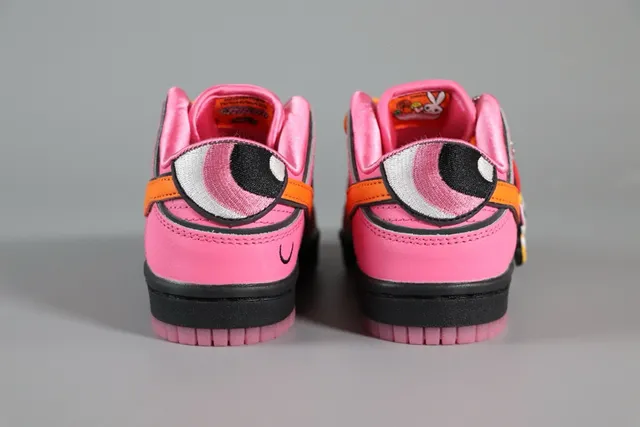 Nike SB Dunk Low Neon Green Black Skateboard Shoes 23
