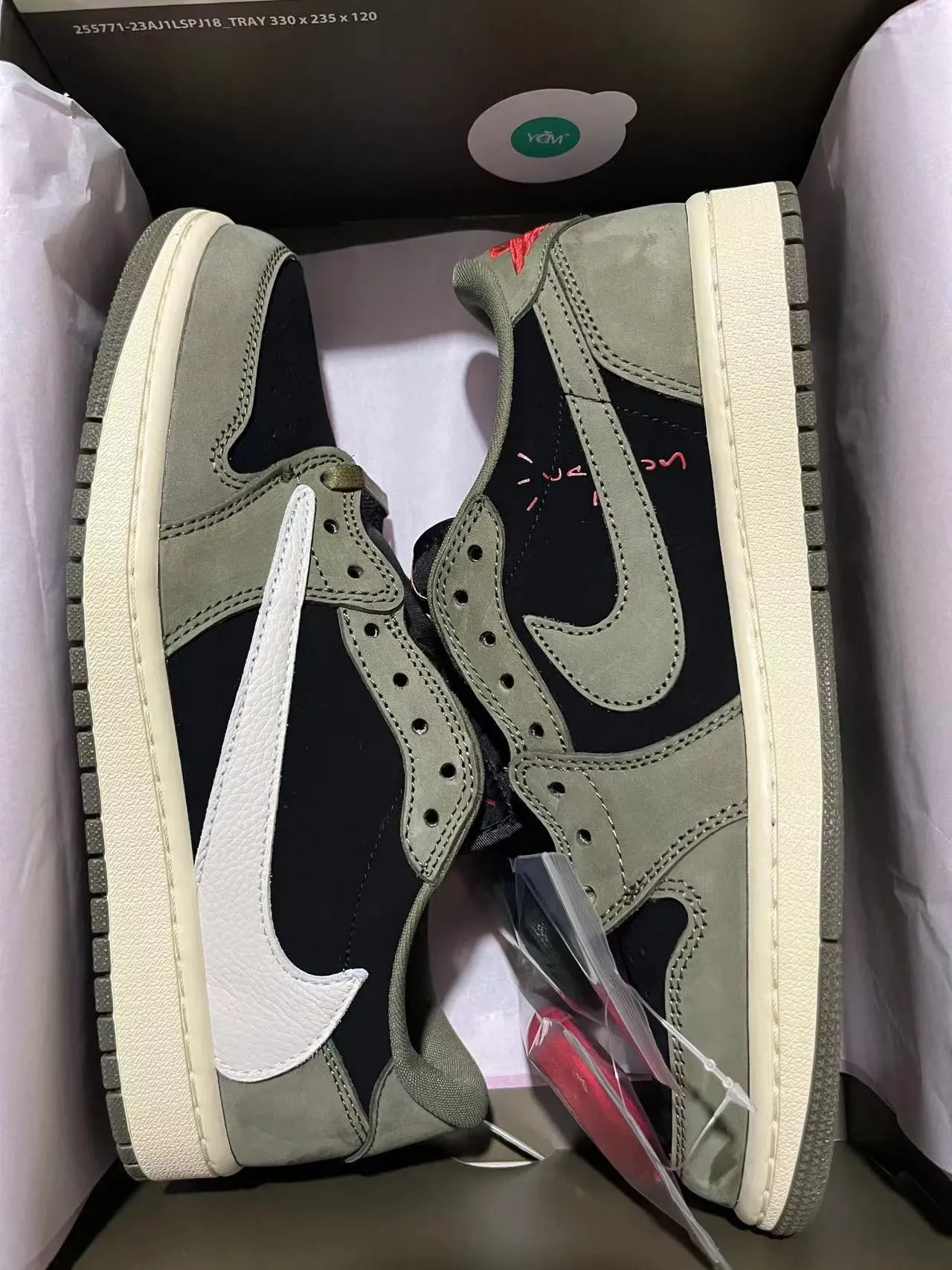 Nike SB Dunk Low Vert Olive Noir Blanc Chaussures Lifestyle Skateboard 11