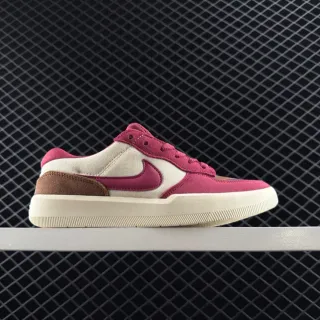 Nike SB Force 58 Magenta Cream Brown স্কেটবোর্ড জুতা