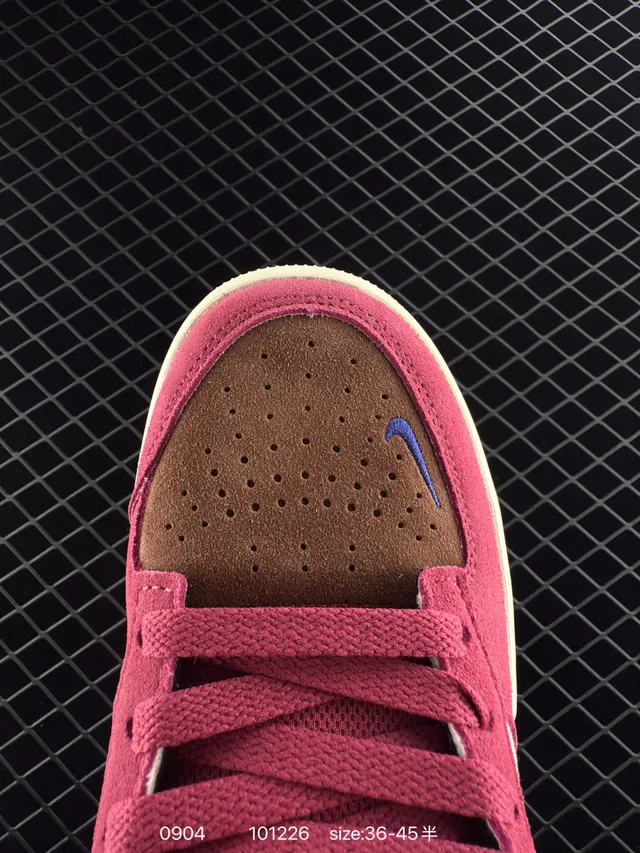 Nike SB Force 58 Magenta Cream Brown Skateboard Shoes 3