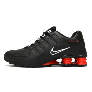 Nike Shox Zapatillas Lifestyle Negro y Rojo
