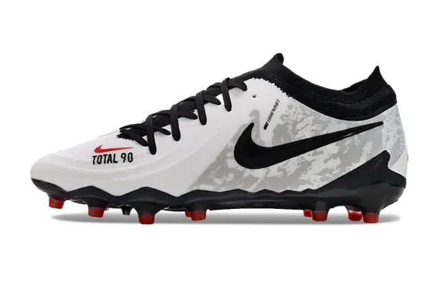 Nike Total 90 সাদা কালো লাল ক্যামো Firm-Ground ফুটবল জুতো 7