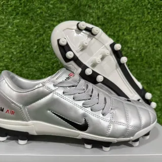 Nike Total 90 Zoom Air Metallic Silver Firm-Ground Chaussures de football