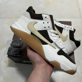 Nike أحذية أسلوب حياة أبيض أسود منخفض مربوط