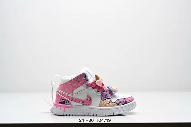 Nike White Blue High-Top Graphic-Print Basketball Shoes 21