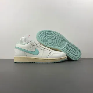 Nike  أبيض  أزرق Low-Top Cupsole نمط الحياة أحذية رياضية