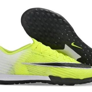 Nike 黄黑 Flyweave Knit Upper 霓虹渐变 草地足球鞋