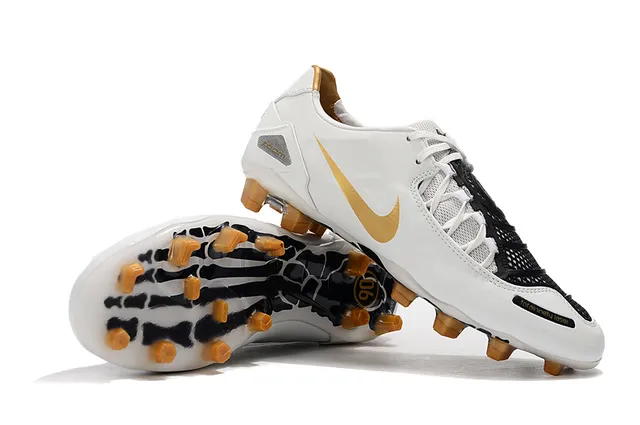 Nike Jaune Noir Bas Synthétique Supérieur Asymétrique Lacet Couverture Sol Ferme Football Chaussures 12