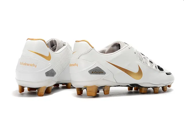 Nike Jaune Noir Bas Synthétique Supérieur Asymétrique Lacet Couverture Sol Ferme Football Chaussures 13