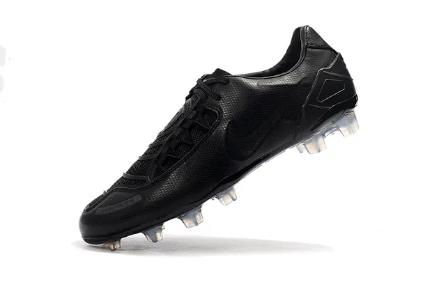 Nike Jaune Noir Bas Synthétique Supérieur Asymétrique Lacet Couverture Sol Ferme Football Chaussures 16