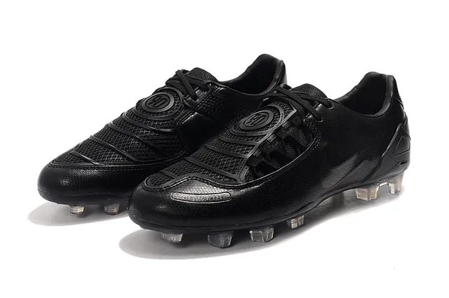 Nike Jaune Noir Bas Synthétique Supérieur Asymétrique Lacet Couverture Sol Ferme Football Chaussures 18
