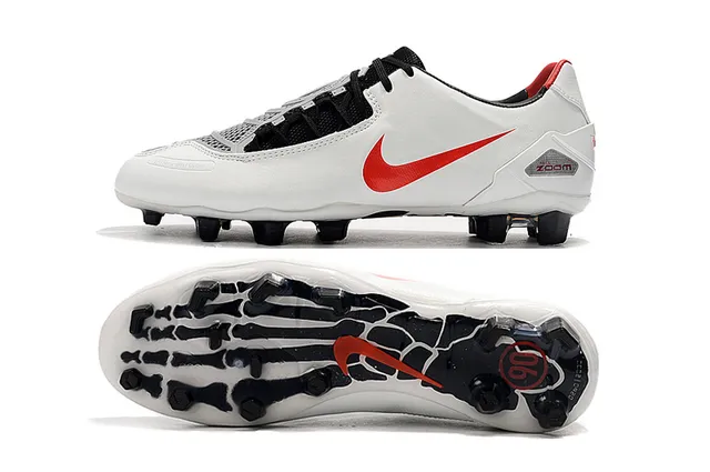 Nike Jaune Noir Bas Synthétique Supérieur Asymétrique Lacet Couverture Sol Ferme Football Chaussures 23