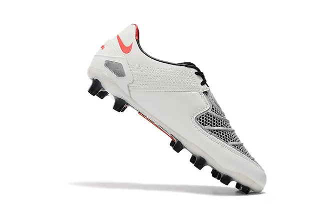 Nike Jaune Noir Bas Synthétique Supérieur Asymétrique Lacet Couverture Sol Ferme Football Chaussures 24