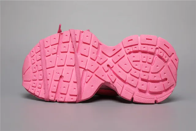 Nike Zoom 2K Pink and Silver Chunky Sneakers 6
