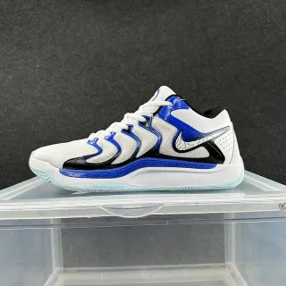 Nike Zoom 2K White Blue Black High-Top बास्केटबॉल जूते